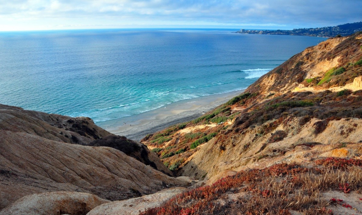 Black's Beach, La Jolla, California