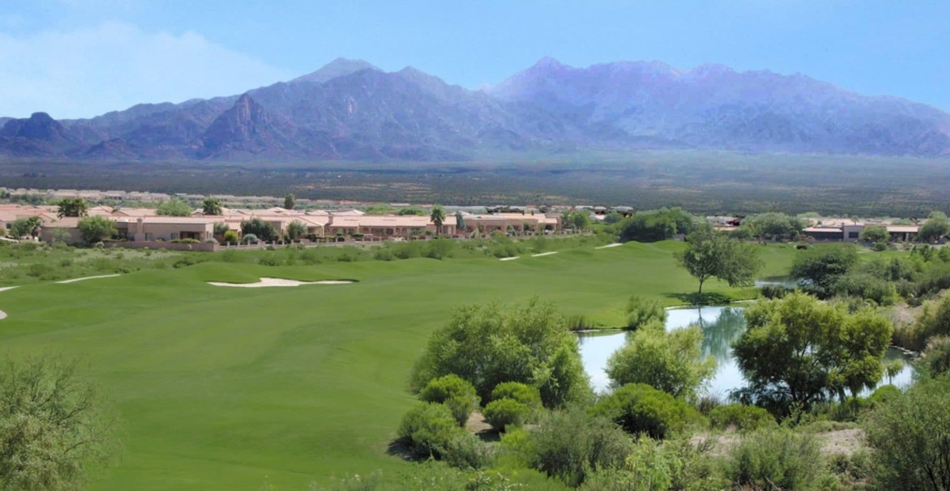 San Ignacio's golf course