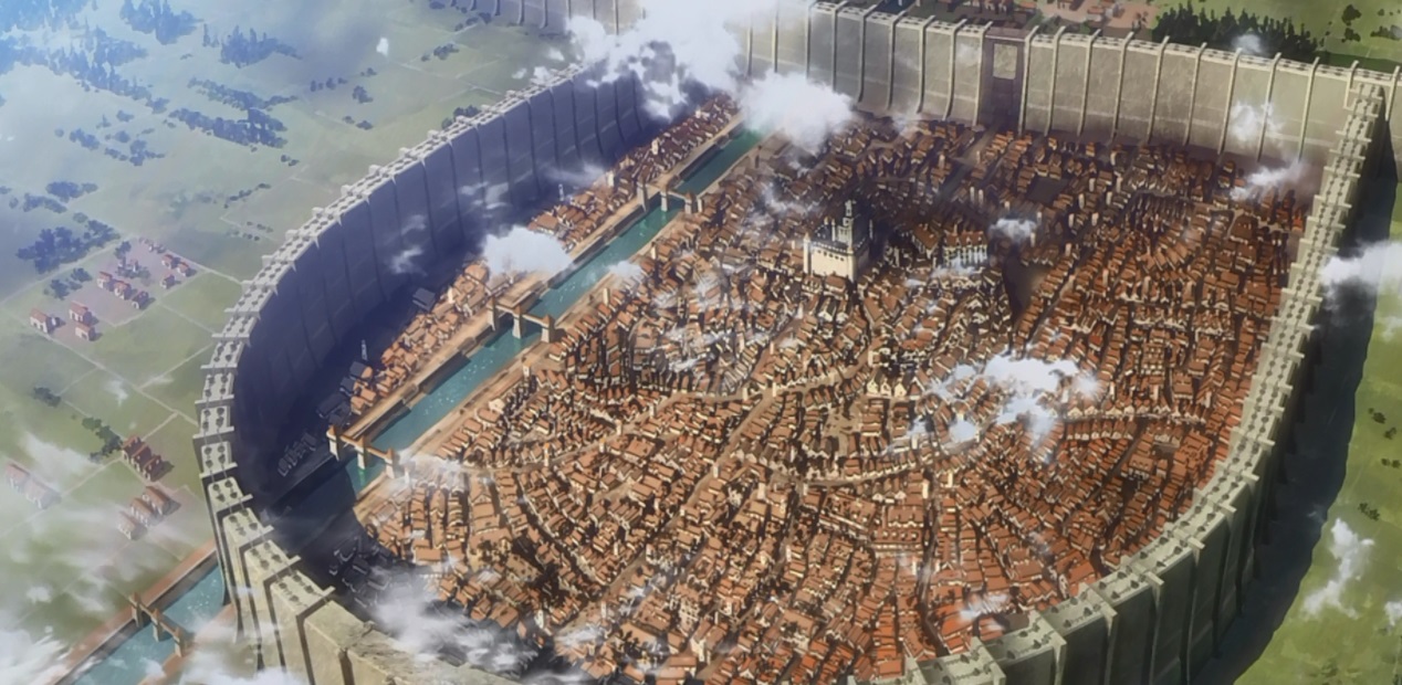 Is the Attack On Titan city a real place and where to find it?
